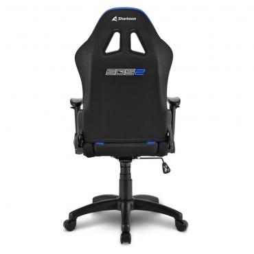 SILLA GAMER SHARKOON SKILLER SGS2 JR NEGRA AZUL - Imagen 8