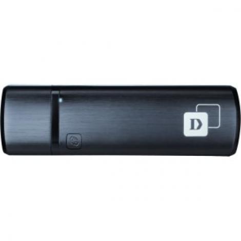 WIFI USB D-LINK AC1300 ADAPTADOR DUAL BAND - Imagen 1