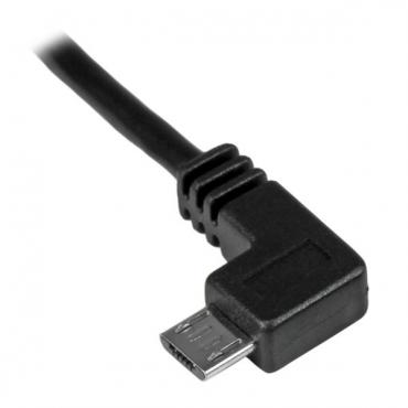 STARTECH.COM CABLE 0.5M MICRO USB ACODADO - Imagen 3