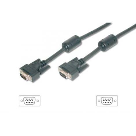 CABLE EQUIP SVGA M-M 20M CON FERRITA - Imagen 1