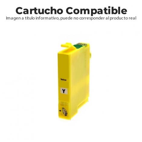 CARTUCHO COMPATIBLE CON EPSON T26 AMARILLO XP 600 605 - Imagen 1