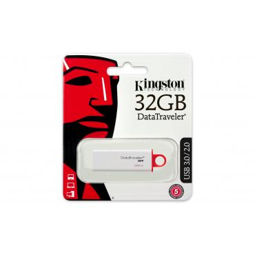 PEN DRIVE 32GB KINGSTON DATATRAVELER G4 USB 3.0 - Imagen 1