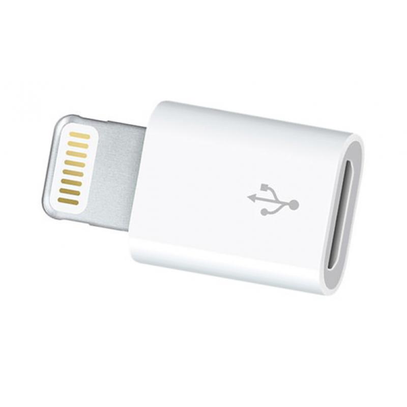 ADAPTADOR 3GO MICRO-USB H A LIGHTNING - Imagen 1