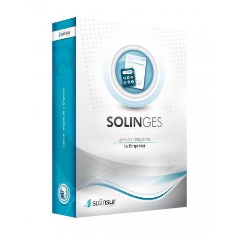 SOFTWARE SOLINGES LICENCIA ELECTRO GESTION FACTUR - Imagen 1