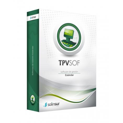 SOFTWARE TPVSOFT LICENCIA ELECTRO GESTION TPV MONO - Imagen 1