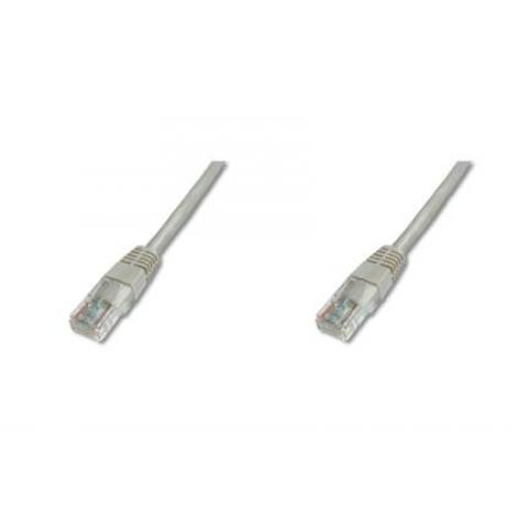 CABLE EQUIP RJ45 LATIGUILLO U-UTP CAT.6 10M BEIG - Imagen 1