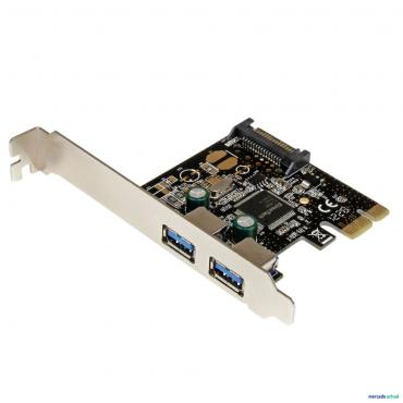 TARJETA STARTECH PCI EXPRESS 2 PUERTOS USB 3.0 - Imagen 1