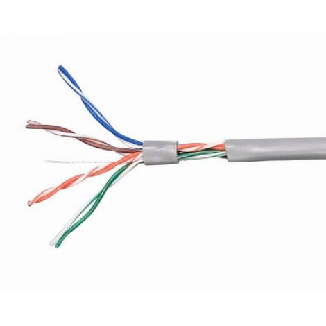 CABLE EQUIP 305M BOBINA RJ45 U-UTP CAT.6 RIGIDO - Imagen 1