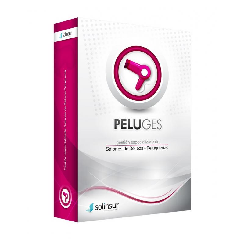 SOFTWARE PELUGES LICENCIA ELECTRO GESTION DE PELUQ - Imagen 1