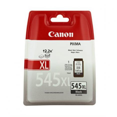 CARTUCHO CANON PG-545XL PIXMA MG2250-2450-2550 NEG - Imagen 1