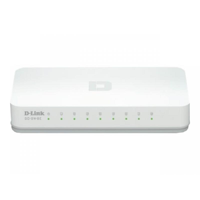 SWITCH D-LINK 8 PUERTOS 10-100 - Imagen 1