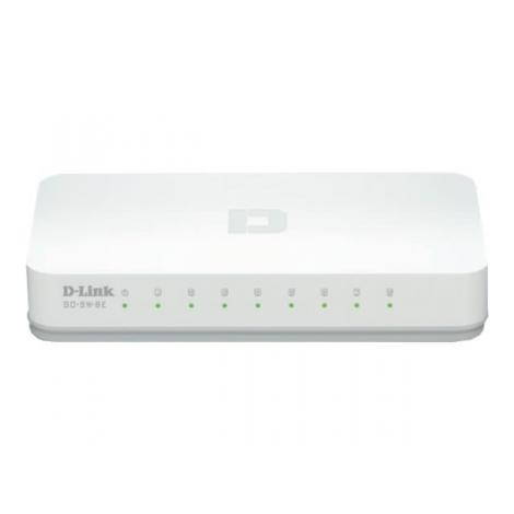 SWITCH D-LINK 8 PUERTOS 10-100 - Imagen 1