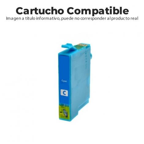 CARTUCHO COMPATIBLE CANON INYECTINTA CLI-551 CIAN - Imagen 1