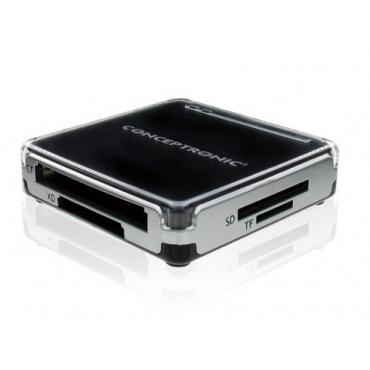 LECTOR EXTERNO ALL IN ONE USB 2.0 CONCEPTRONIC - Imagen 1