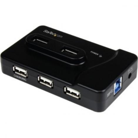 HUB USB 3.0 EXTERNO 6 PUERTOS STARTECH ALIM EXTERN - Imagen 1