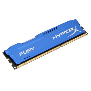 MEMORIA KINGSTON DDR3 4GB 1600MHZ CL10 FURY HYX - Imagen 1