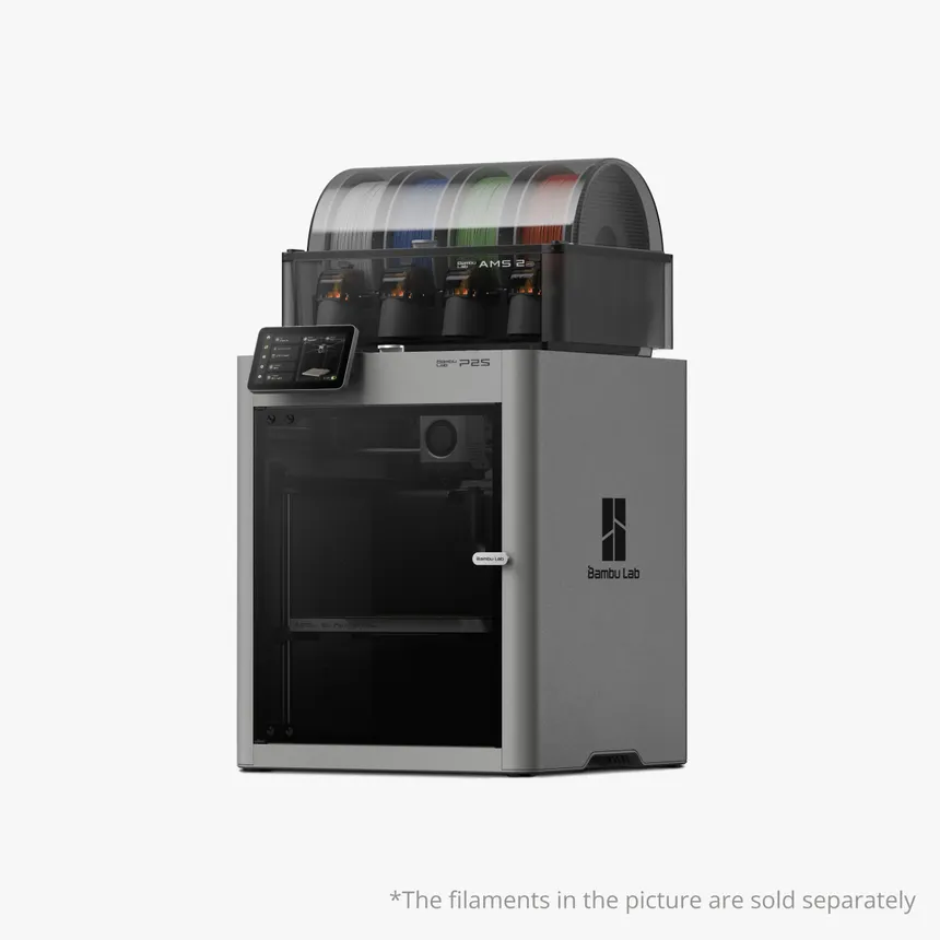 Bambu Lab P2S – Impresora 3D profesional