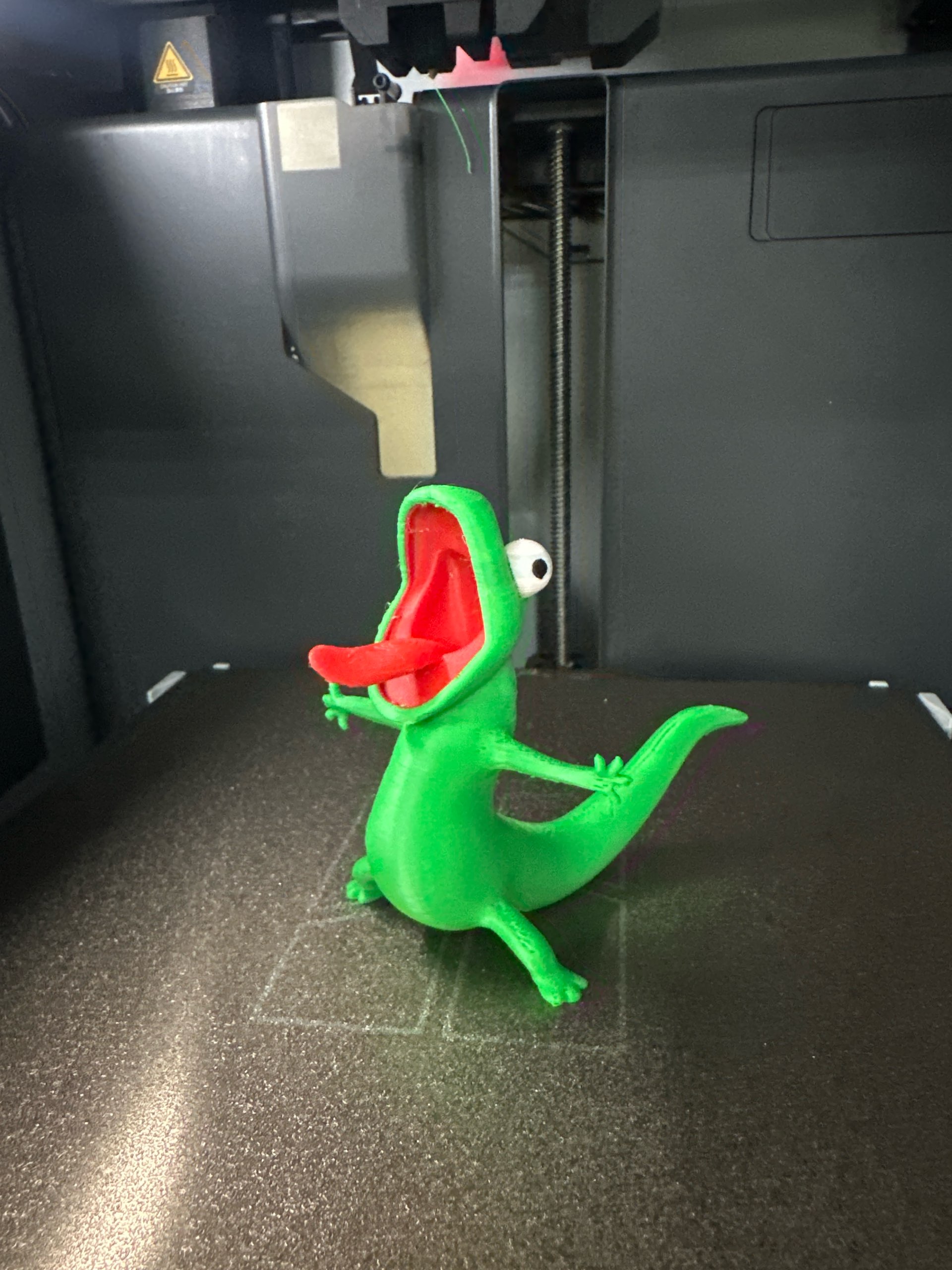 Pieza 3D terminada