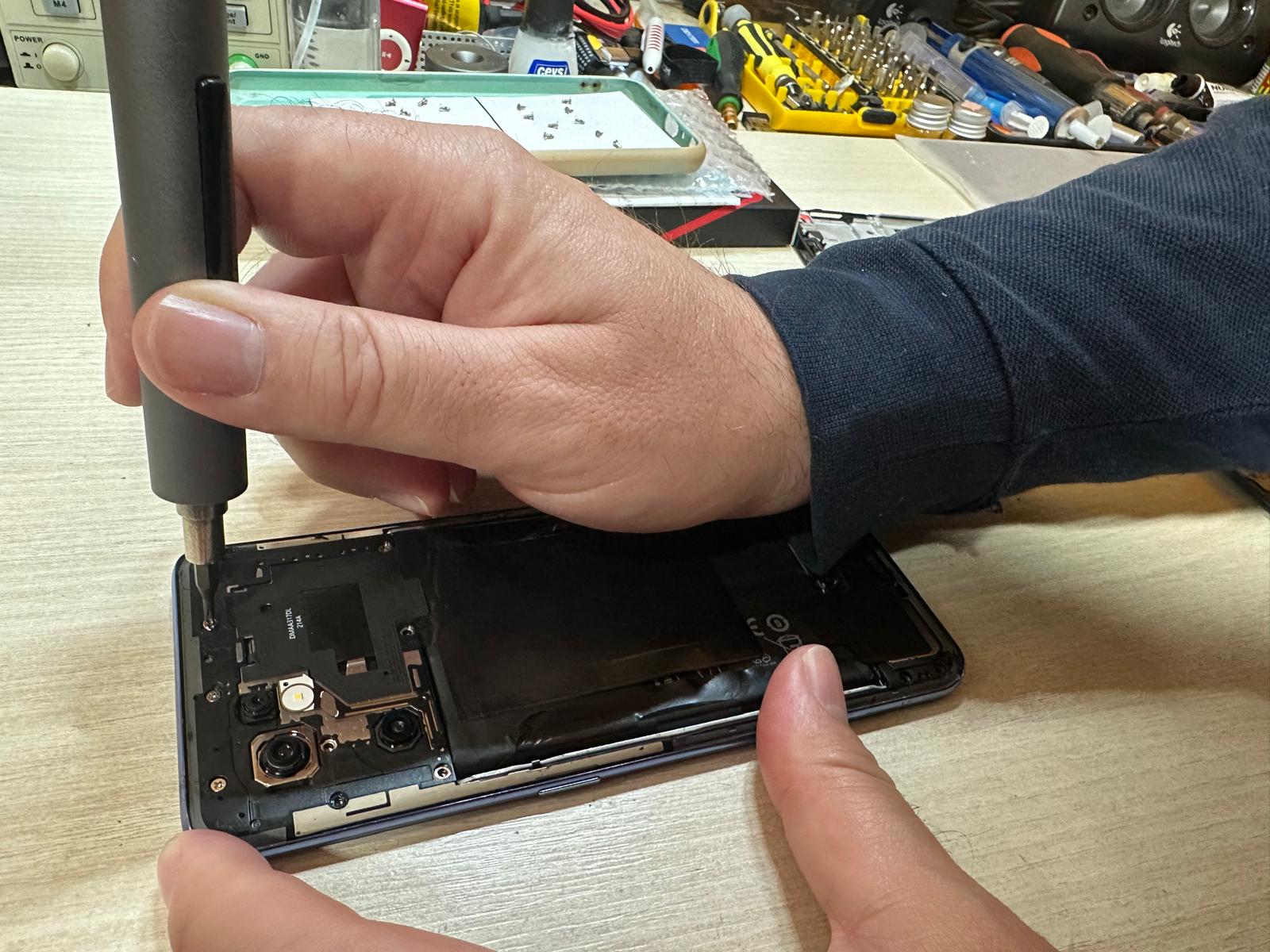 Apertura de smartphone