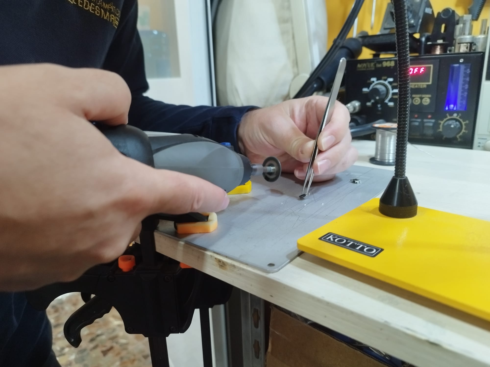 Técnico en taller